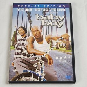 Baby Boy DVD (2001) Special Edition